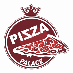 Pizza Palace logo.
